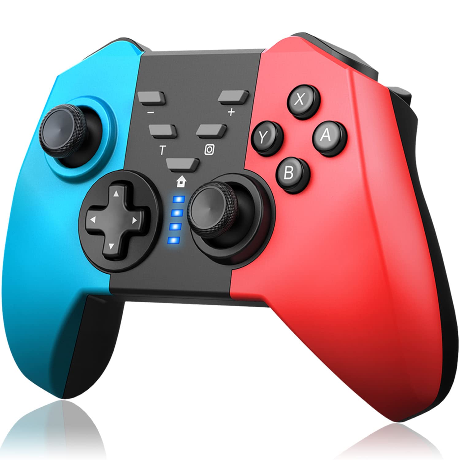 8592 Wireless Gaming Controller for Switch Bluetooth Gamepad Supports Wake-up SWH Console with Dual-Vibration 8592 Wireless Gaming Controller for Switch Bluetooth Gamepad Supports Wake-up SWH Console with Dual-Vibration